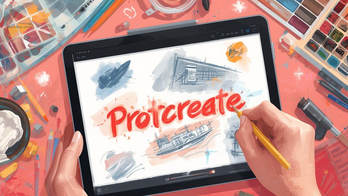 How to use 7 Procreate Free Brushes for Stunning Digital Art - Procreate brush tutorial