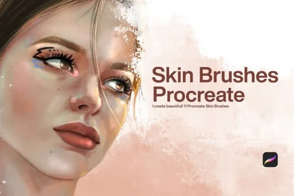 Skin Brushes - free Procreate brush collection