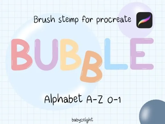 Lettering & Typography Brushes - free Procreate brush collection
