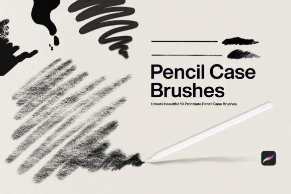 Sketch Brushes - free Procreate brush collection