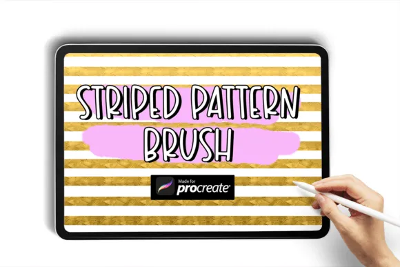 Pattern brushes - free Procreate brush collection