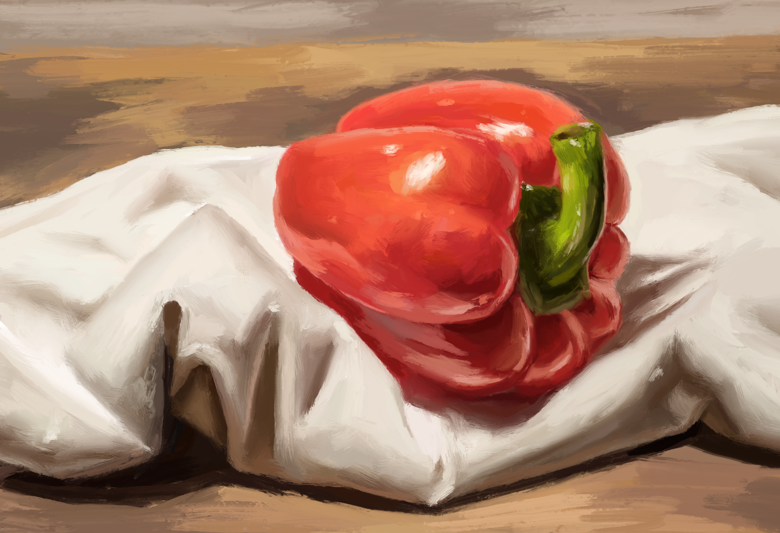 Thicker Oil Painting Brushes - free Procreate brush pack thumbnail 5