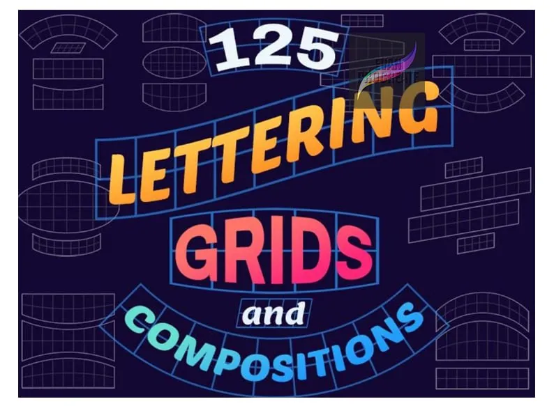 Lettering Brushes for procreate - free Procreate brush pack