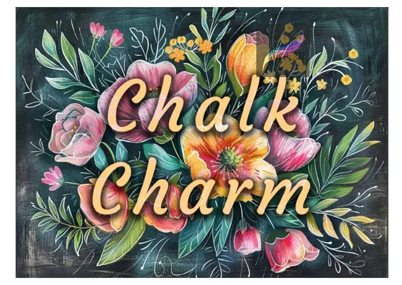Chalk Charm Brushes For Procreate - free Procreate brush pack