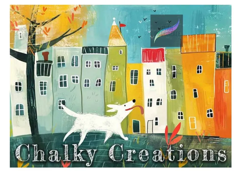 Chalky Creations for Procreate - free Procreate brush pack